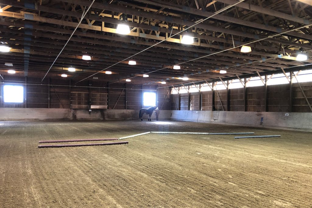 boarding facilities arena